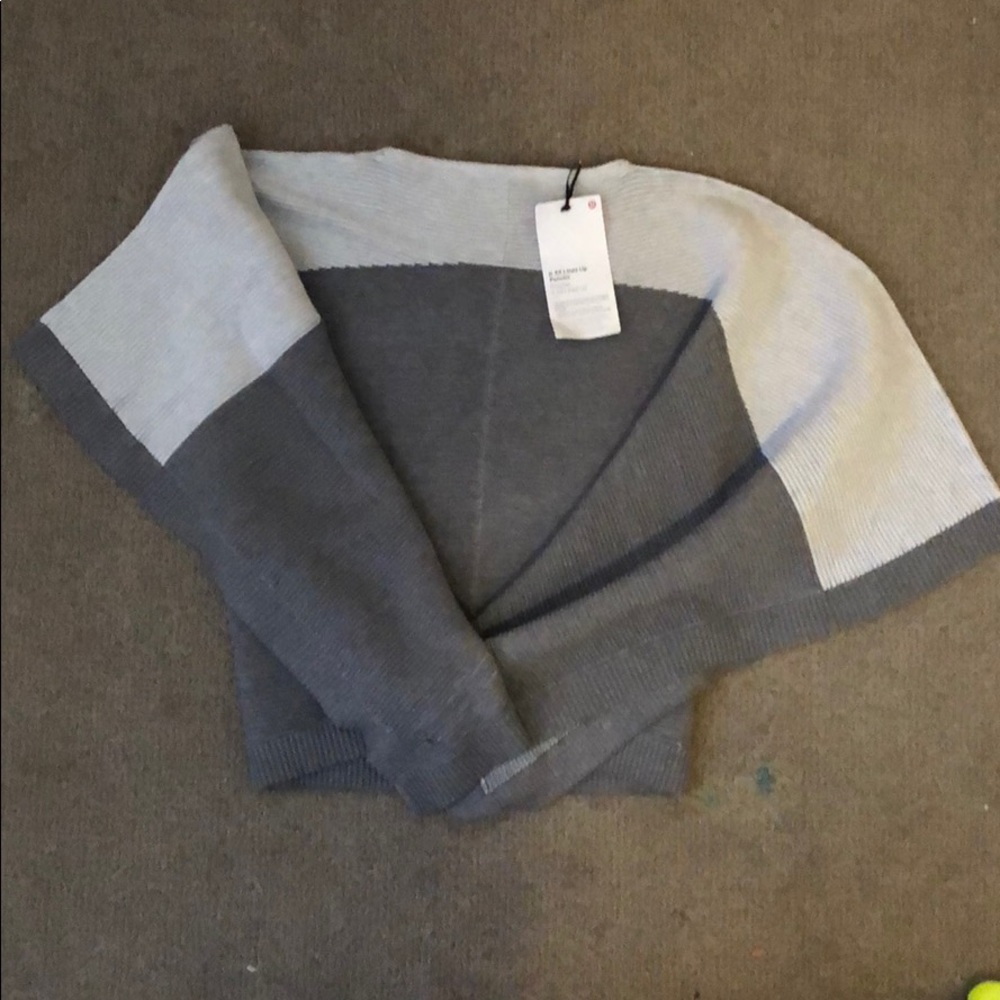 It all lines up poncho lulu lemon